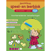 Reuzeleuk Speel- en leerblok Voorbereidende telfoefeningen (5 - 6 jaar) - DELTAS 0623016